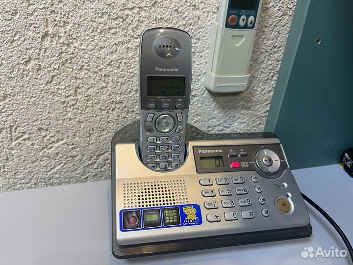Телефон panasonic KX-tcd245 Ru