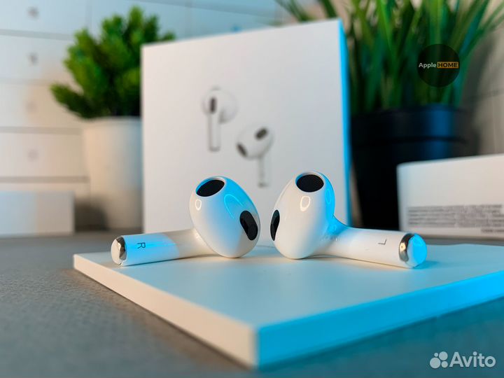 Airpods 3 - Новые беспроводные наушники