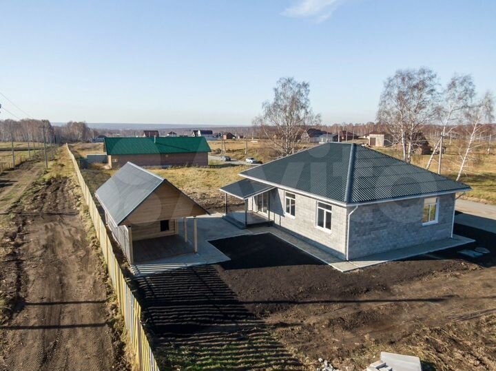 Дом 119 м² на участке 6,5 сот.