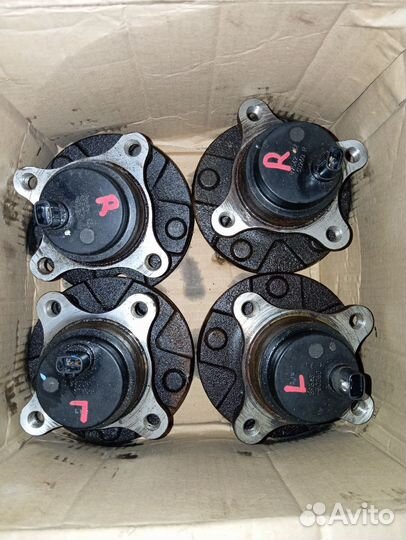 Ступица передняя lexus is gs