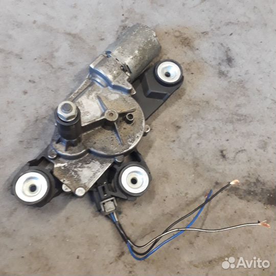 Моторчик заднего дворника Форд Мондео 4 лифтбек