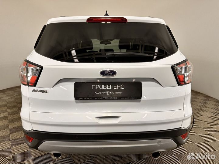 Ford Kuga 2.5 AT, 2018, 75 814 км