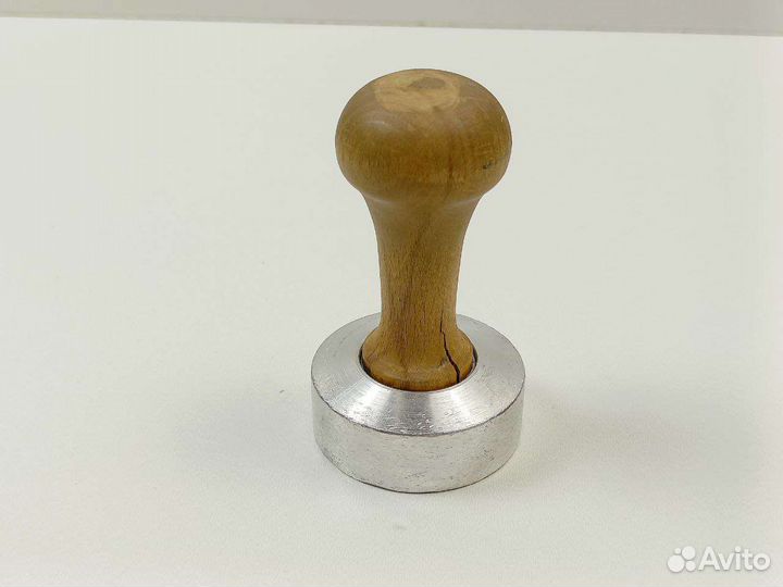 Темпер с деревянной ручкой