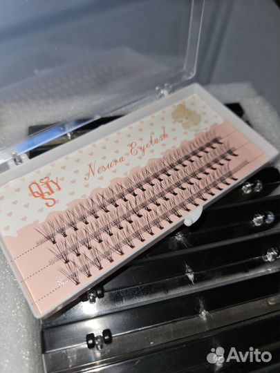 Ресницы пучки