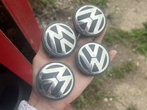 Заглушки на диски литые Volkswagen