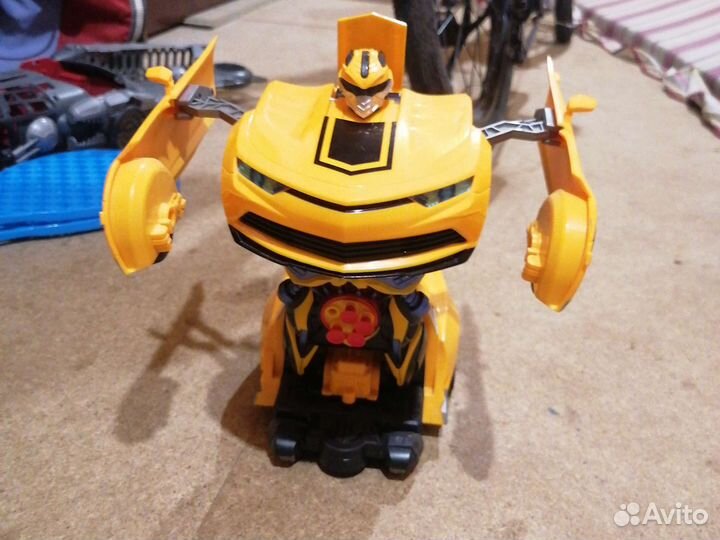 Машина трансформер