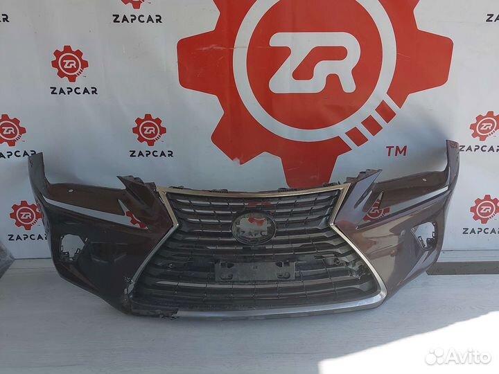 Lexus NX200 Бампер передний