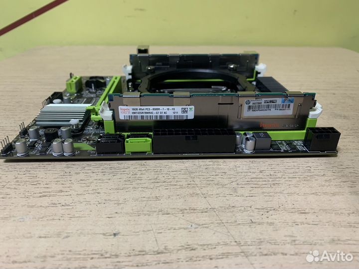 Комплект X79 Xeon e5-2689; 32gb DDR3 Гарантия