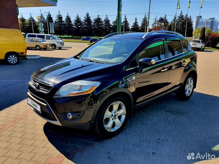 Ford Kuga 2.0 AMT, 2012, 197 000 км