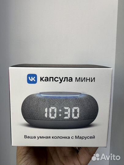 Колонка Маруся мини