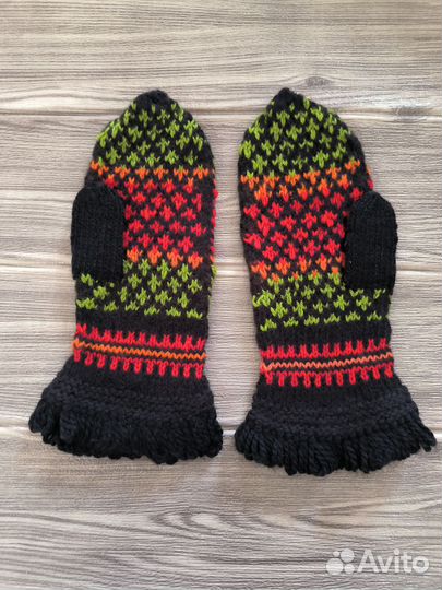 Варежки ручной работы