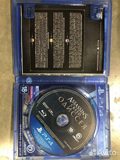 Ассасин creed одиссея ps4