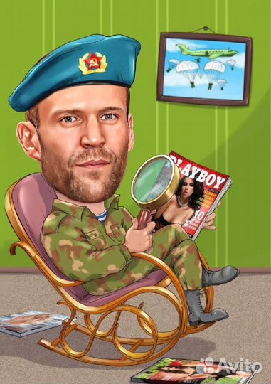 Шарж по фото