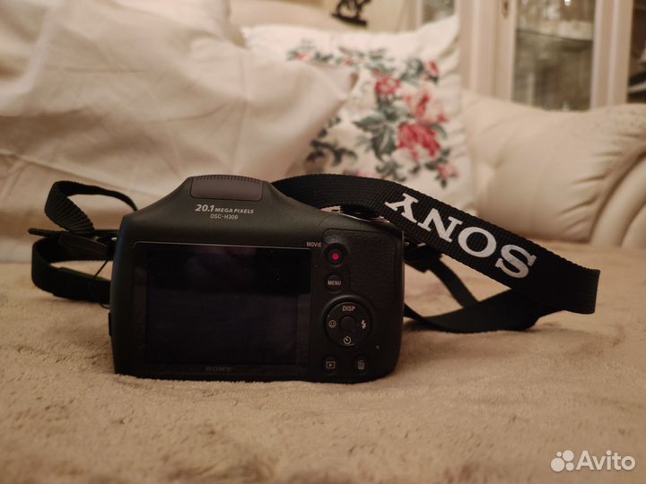 Фотоаппарат sony DSC-H300