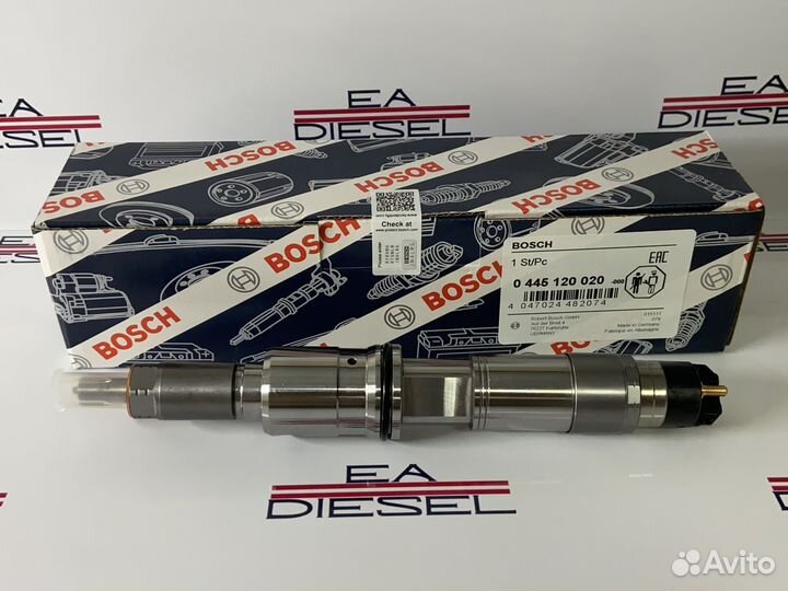 Форсунка 0445120020