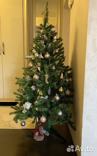 Ель искуственная б/у 180
