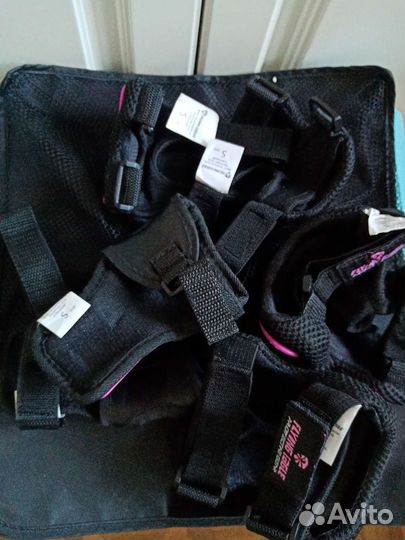 Шлем защитный детский, коньки