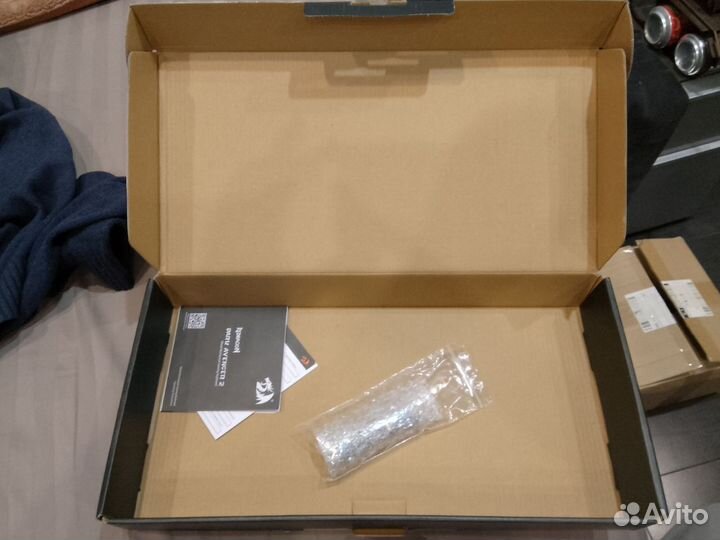 Механическая клавиатура reddragon dark avenger 2