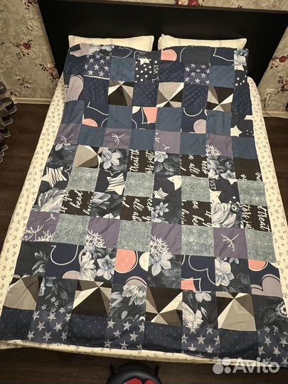 Лоскутное покрывало печворк