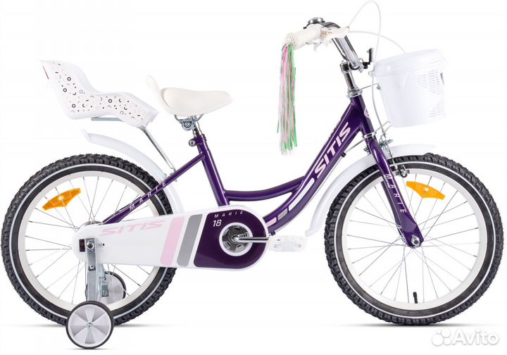 Велосипед sitis marie 18