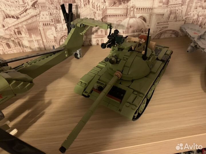 Танк из конструктора