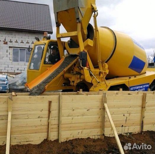 Бетон с доставкой от производителя