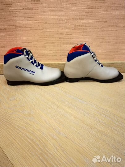 Лыжные ботинки nordway 37