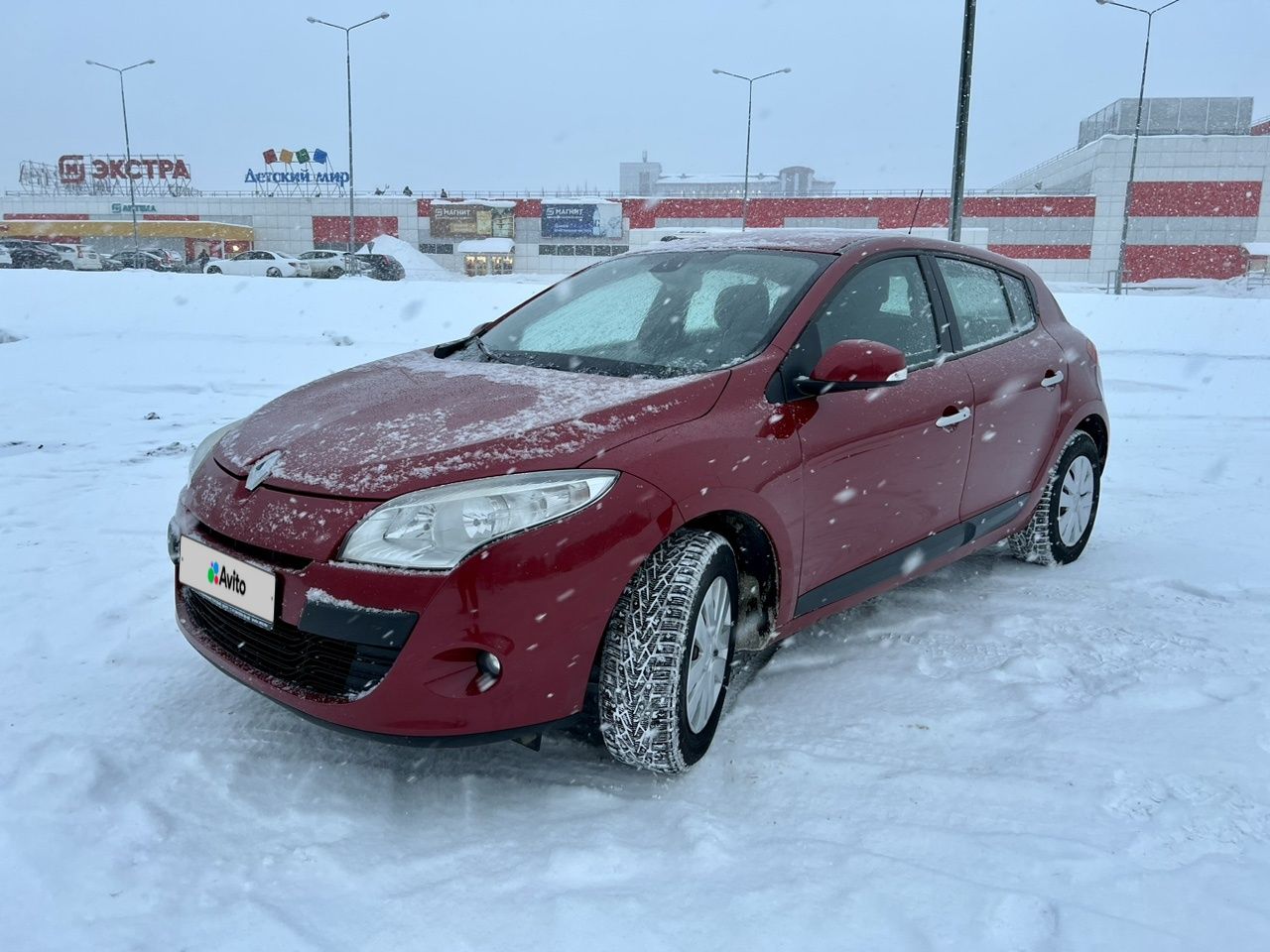 Renault Megane: фото владельца