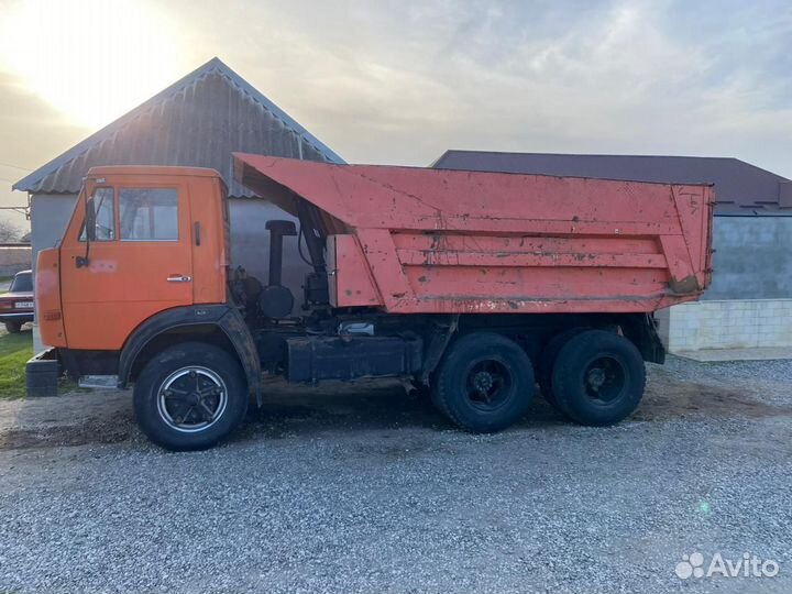 КАМАЗ 55102, 1991