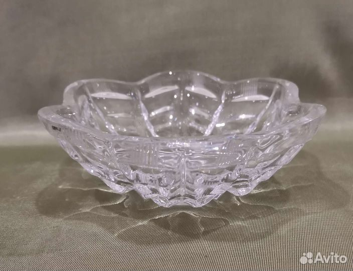 Салатник хрустальный СССР