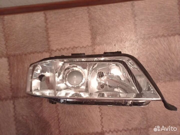 Фары на audi a4 б6