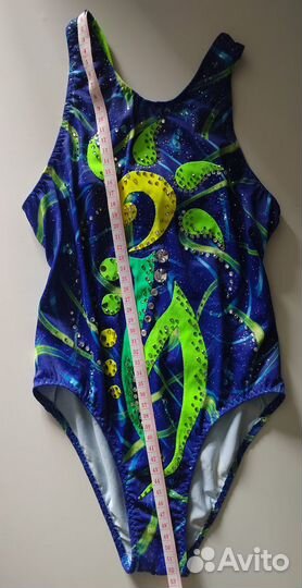 Купальник. Плавание. Для выступлений. Р.:128-138