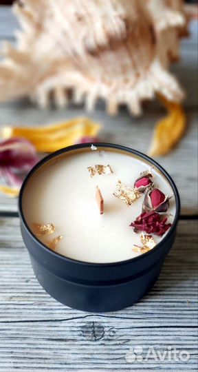 Ароматическая свеча ручной работы