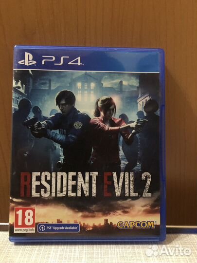 Resident evil 2 remake ps4