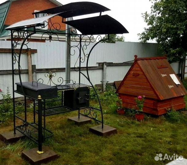 Мангал на дачу