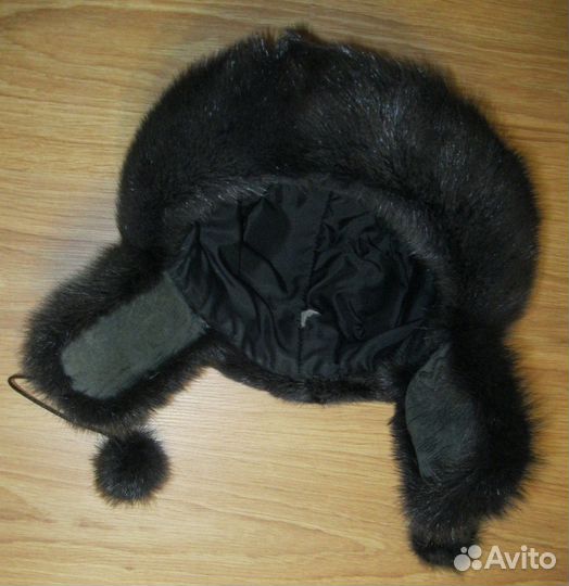 Шапка Боярыня ушанка зимняя женская 57 58 размер