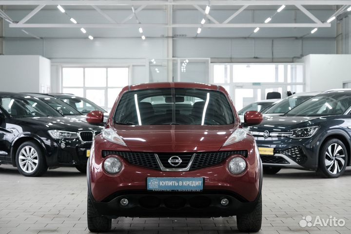 Nissan Juke 1.6 CVT, 2014, 219 000 км