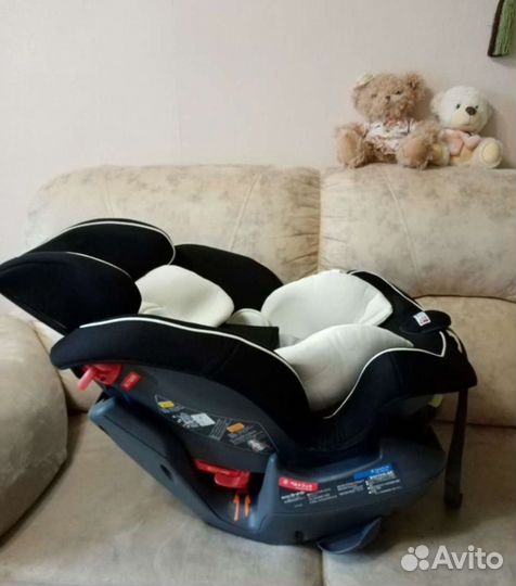 Японское автокресло 0-25 кг Ailebebe Zutto 3 Style
