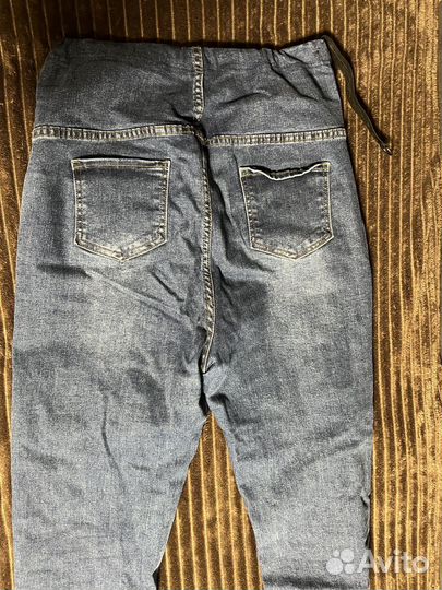 Джинсы для беременных 48