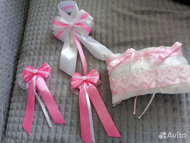 Свадебные аксессуары набор