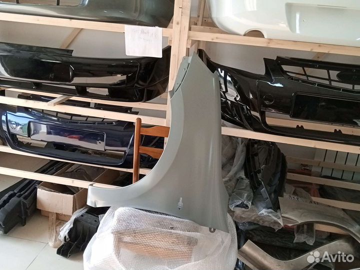Крыло переднее левое 2190 Гранта автоваз