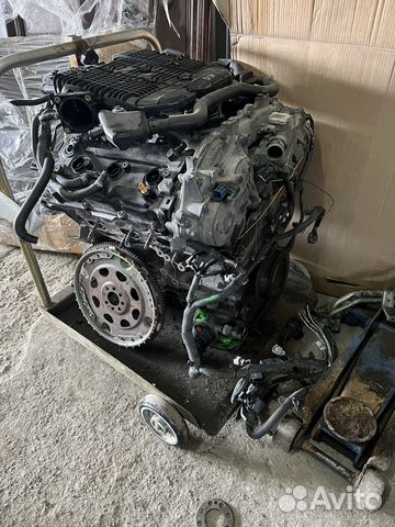 Модель двигателя VQ35HR снят с fx35