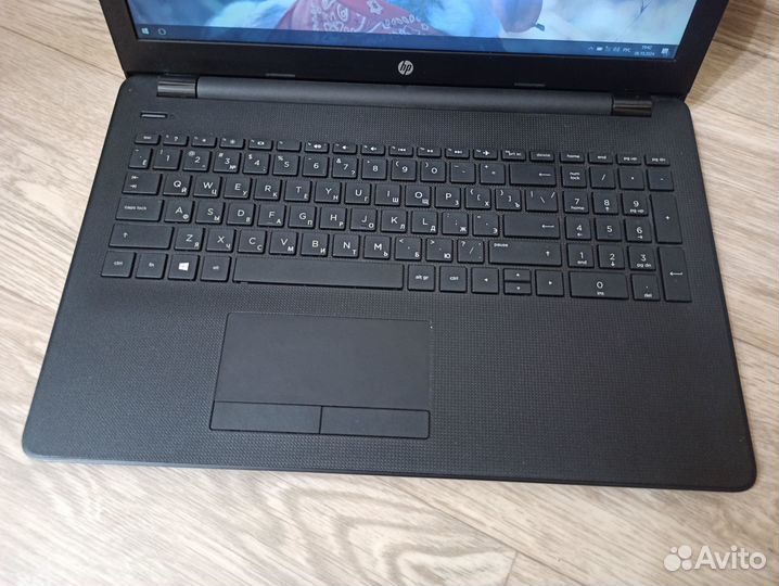 Современный бесшумный HP AMD 4ядра\DDR4\FHD экран