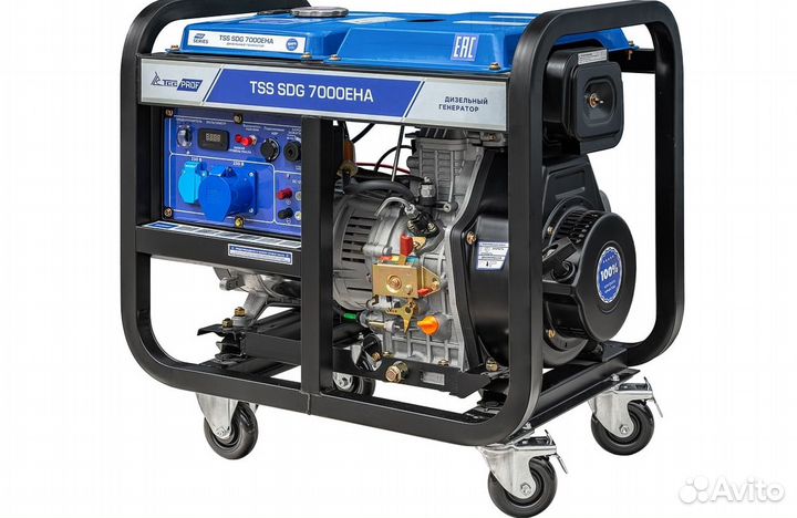 Генератор дизельный 7 кВт