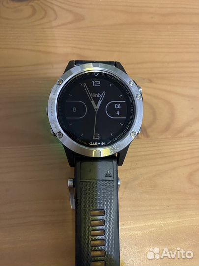 Часы garmin fenix 5