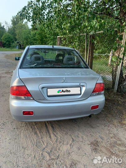 Mitsubishi Lancer 1.6 МТ, 2005, 200 000 км