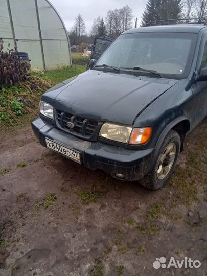 Разборка Kia Sportage 1 на запчасти