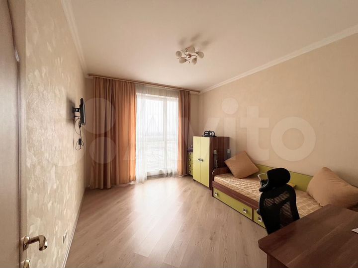 3-к. квартира, 69,4 м², 16/28 эт.