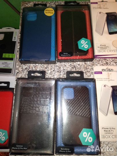 Чехлы на iPhone