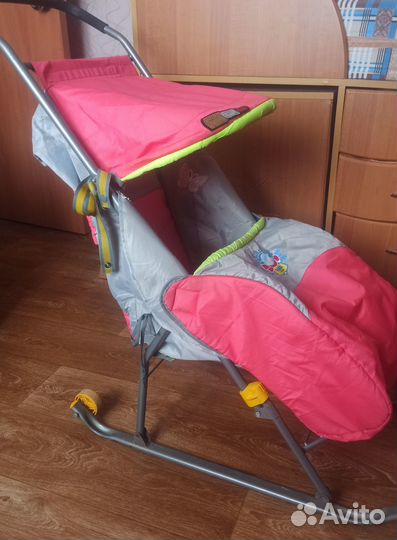 Санки-коляска Nika Умка 2